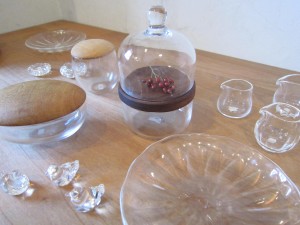 河上智美さんのガラス