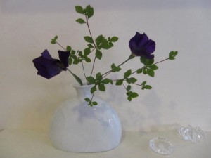 凸凸製作所よぎみちこさんの花器